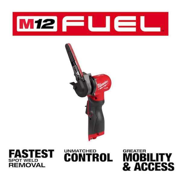 Milwaukee M12 FUEL 3/8 x 13 Bandfile 2483-20 - Image 5