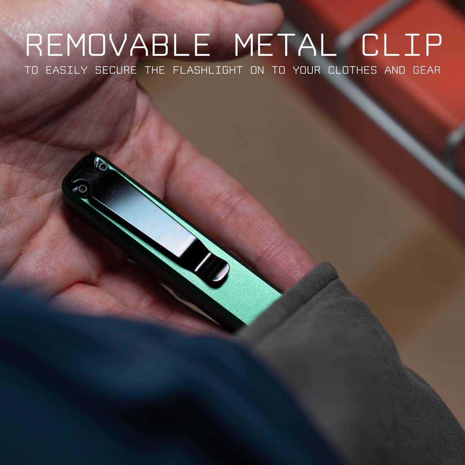 Monstrum Tracer Pen 1000 Lumens Slim Pocket Flashlight - Image 5