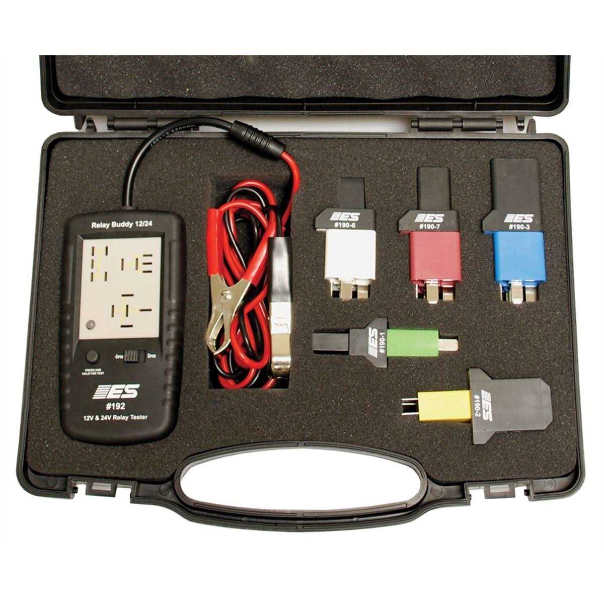 Electronic Specialties Relay Buddy Pro Test Kit - Image 3