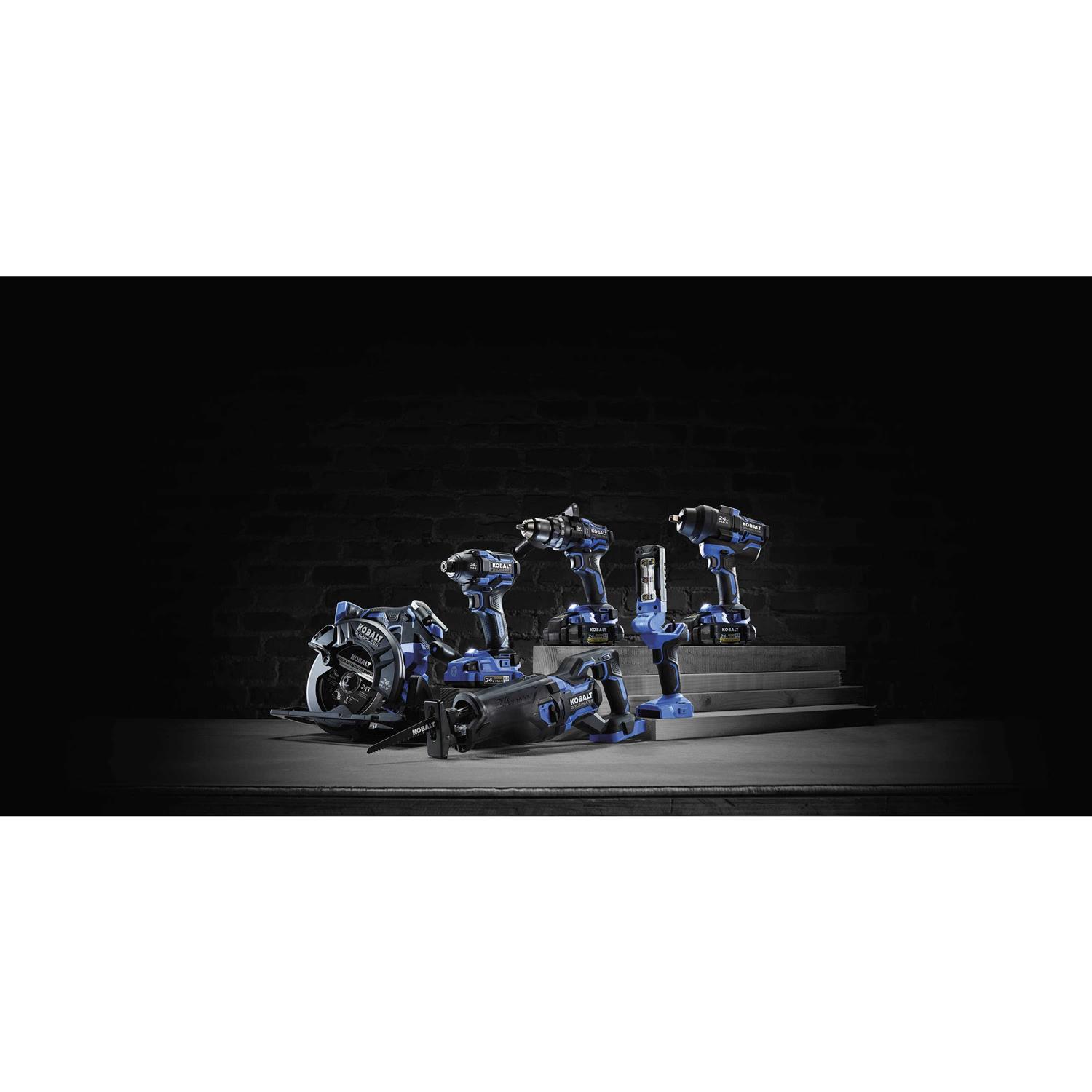 Kobalt XTR 24-Volt 7-1/4-in Brushless Cordless Circular Saw - Image 4