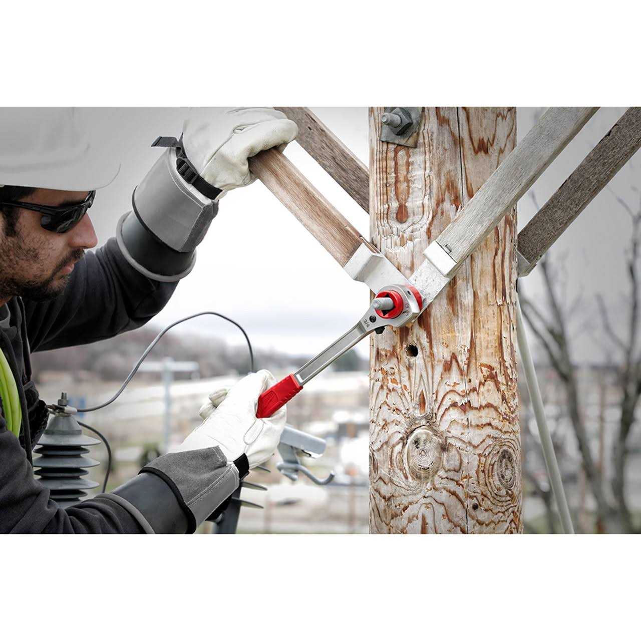 Milwaukee High Leverage Ratcheting Wrench 48-22-9213 - Image 5