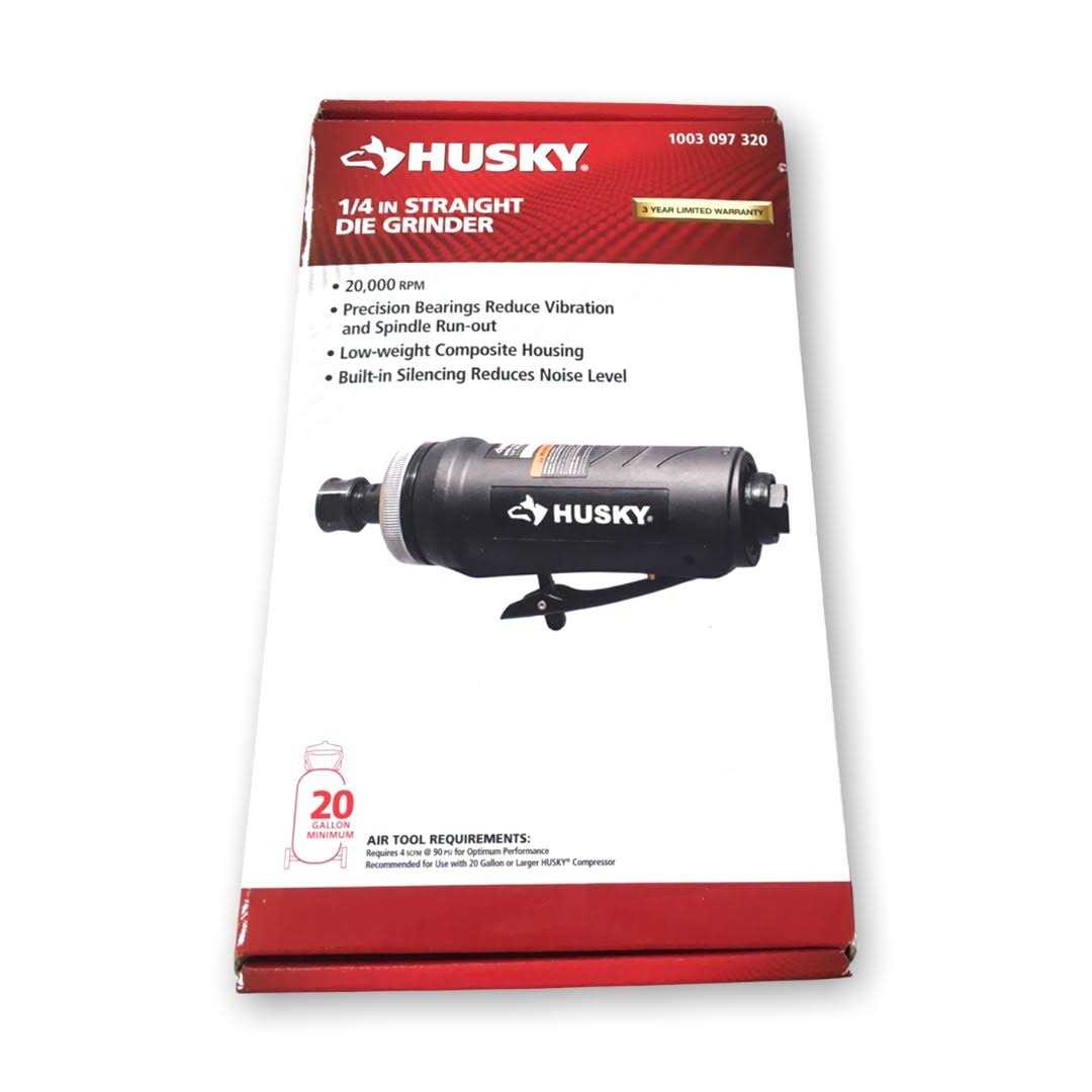 Husky 1/4 in. Straight Die Grinder H4220 - Image 3