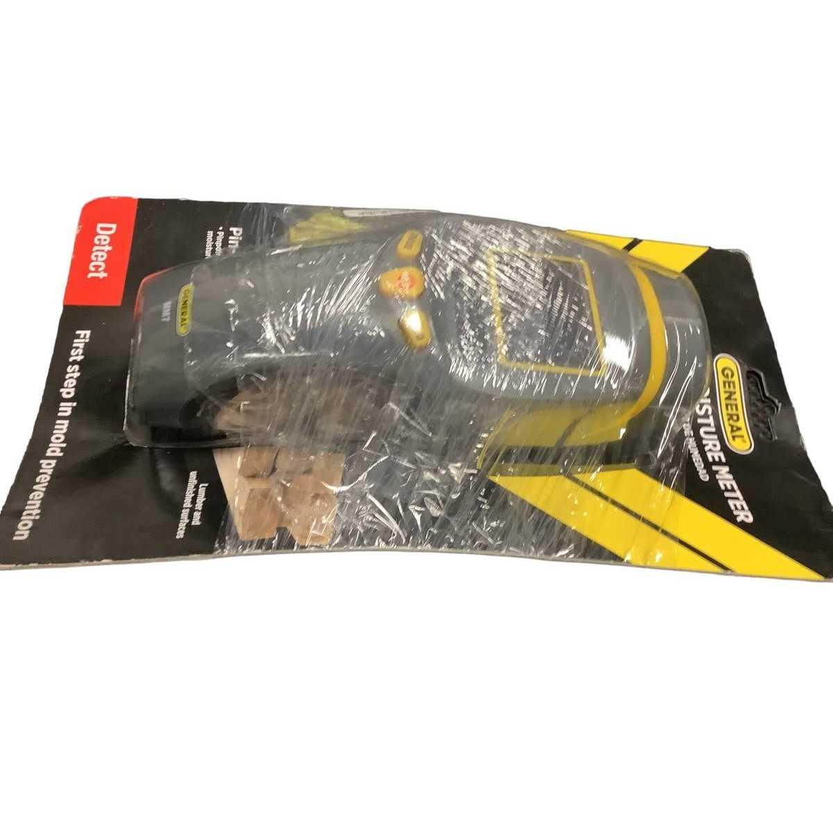 General Tools MM7 Pin Type Digital Moisture Meter for Water Damage and Mold - Image 4