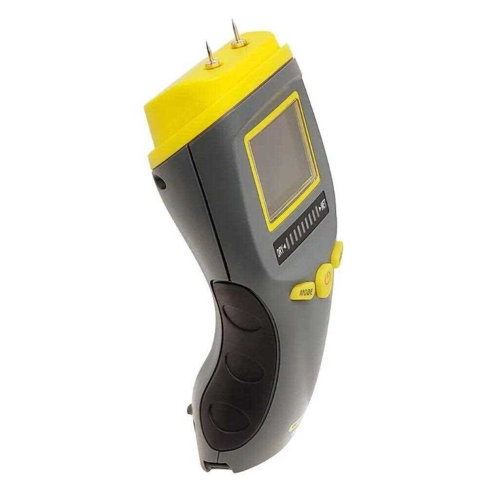 General Tools MM7 Pin Type Digital Moisture Meter for Water Damage and Mold - Image 5