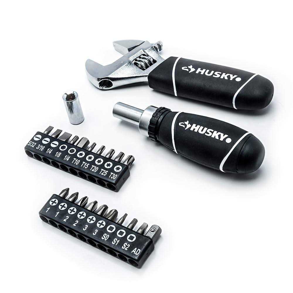 Husky H46pcsts Stubby Wrench and Socket Set - Image 4