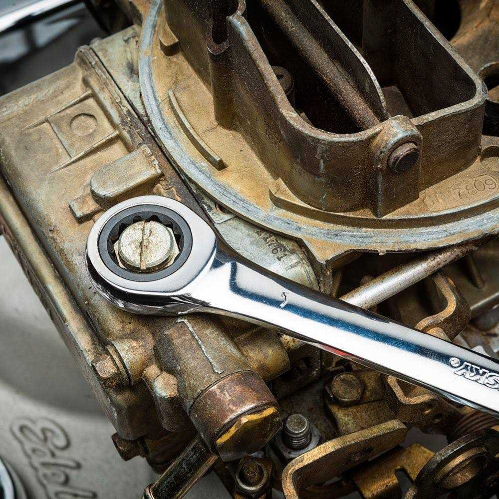 Husky 12-Point Ratcheting Combination Wrench HRW - Image 4