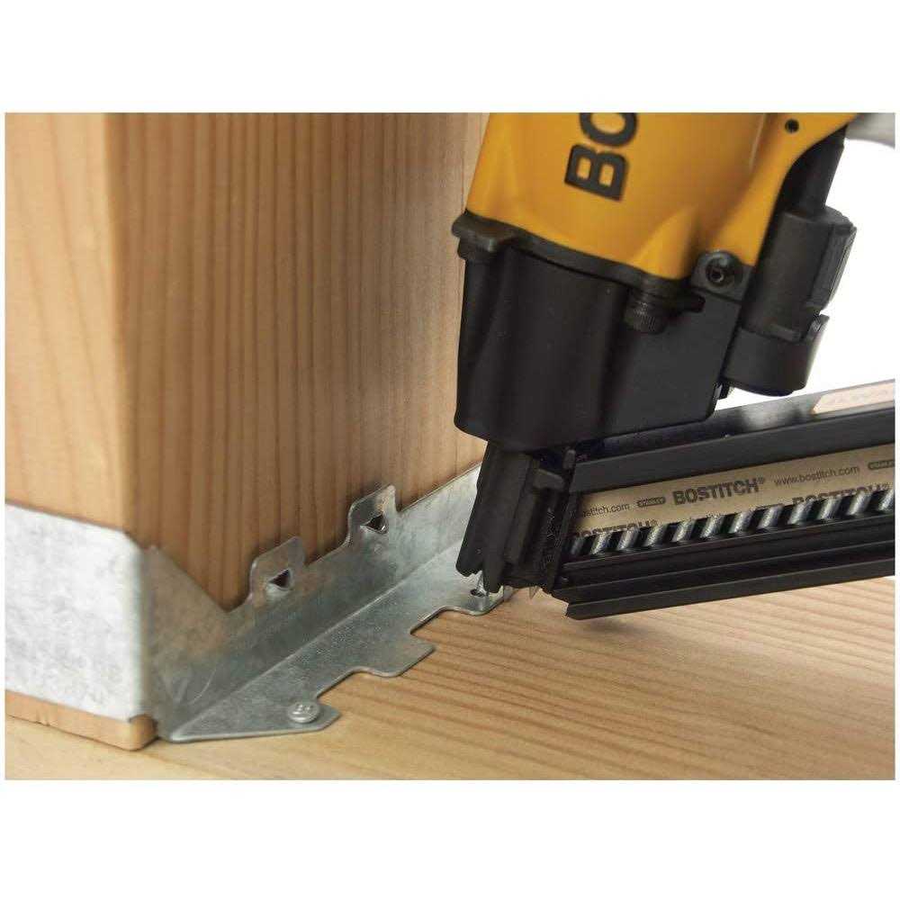 Bostitch MCN150 StrapShot Metal Connector Nailer - Image 4