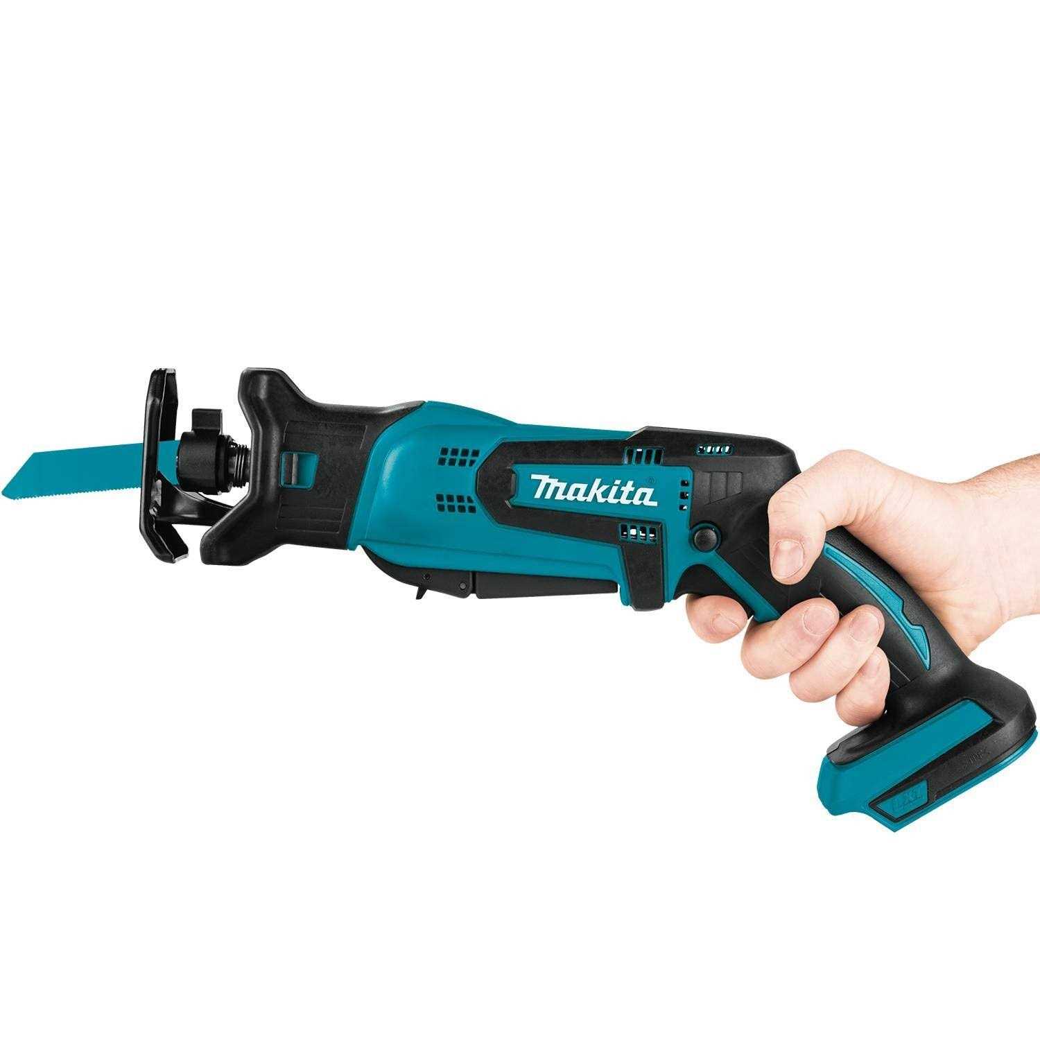 Makita XRJ01Z 18V LXT Lithium-Ion Cordless Compact Reciprocating Saw - Image 4