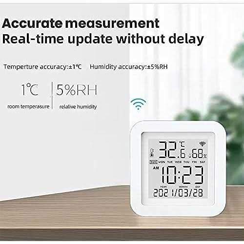 Smart WiFi Temperature Humidity Monitor - Image 4