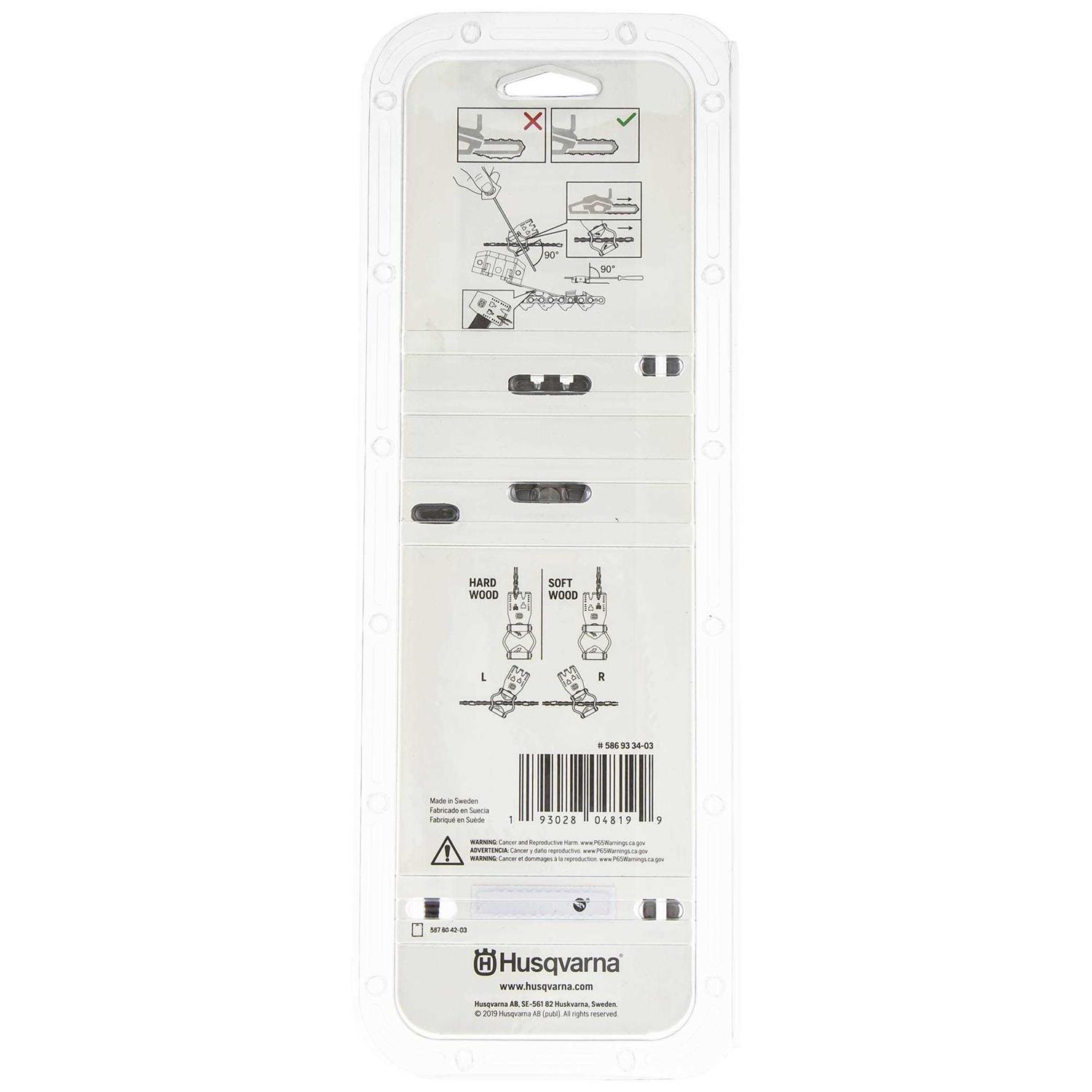 Husqvarna File Kit 586933403 - Image 4