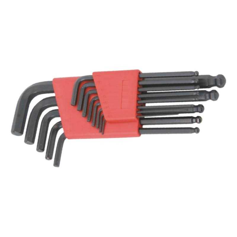 Pittsburgh SAE Ball End Hex Key Set - Image 2