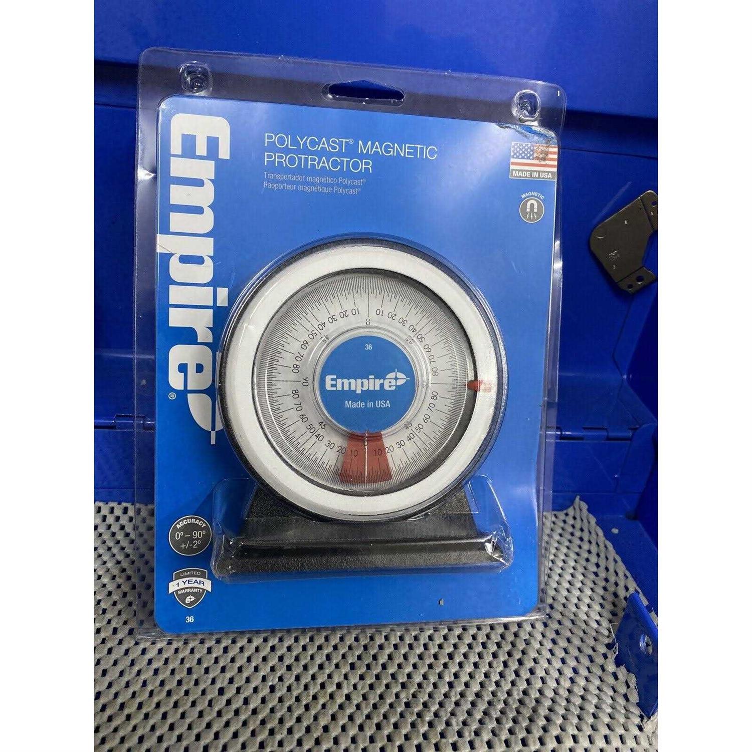 Empire Magnetic Protractor - Image 4