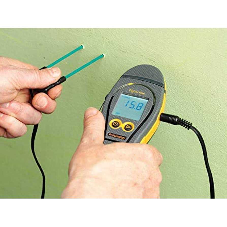 Protimeter Digital Mini BLD5702 Pin-Type Moisture Meter - Image 3