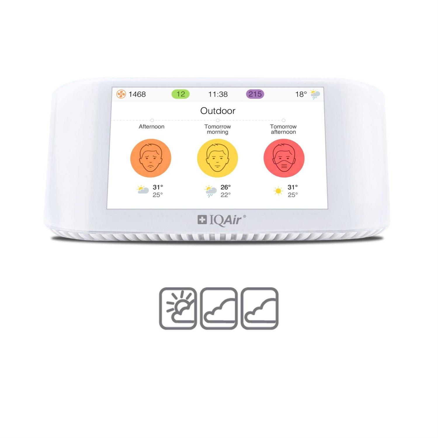 IQAir AirVisual Pro Air-Quality Monitor - Image 3