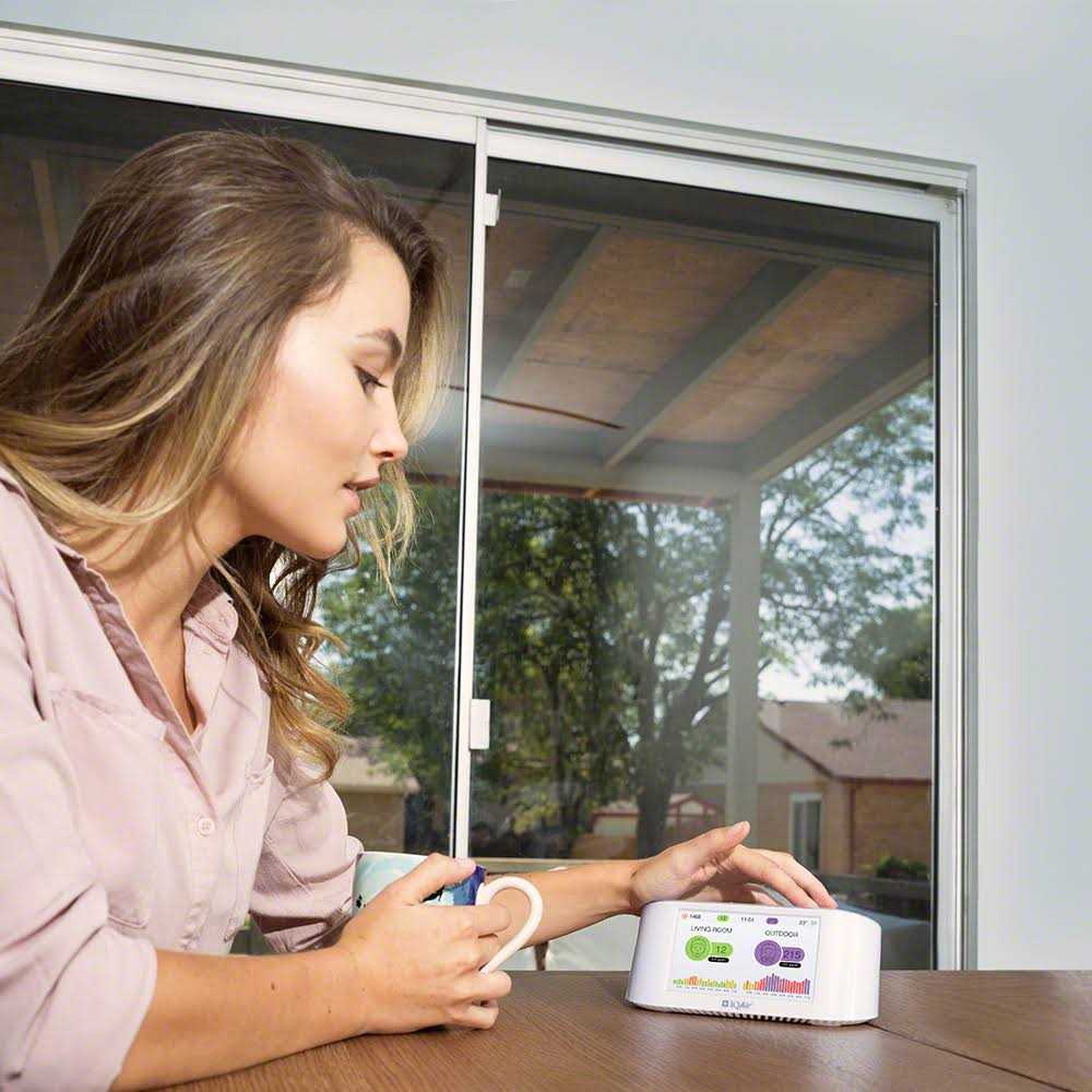 IQAir AirVisual Pro Air-Quality Monitor - Image 4