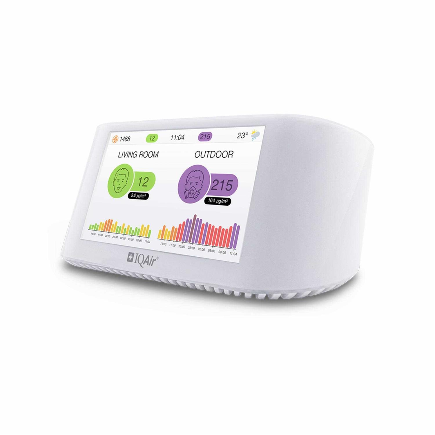 IQAir AirVisual Pro Air-Quality Monitor - Image 5