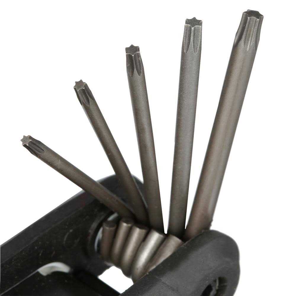 Husky SAE/Metric Folding Hex Key Set With Bonus Torx Set - Image 4
