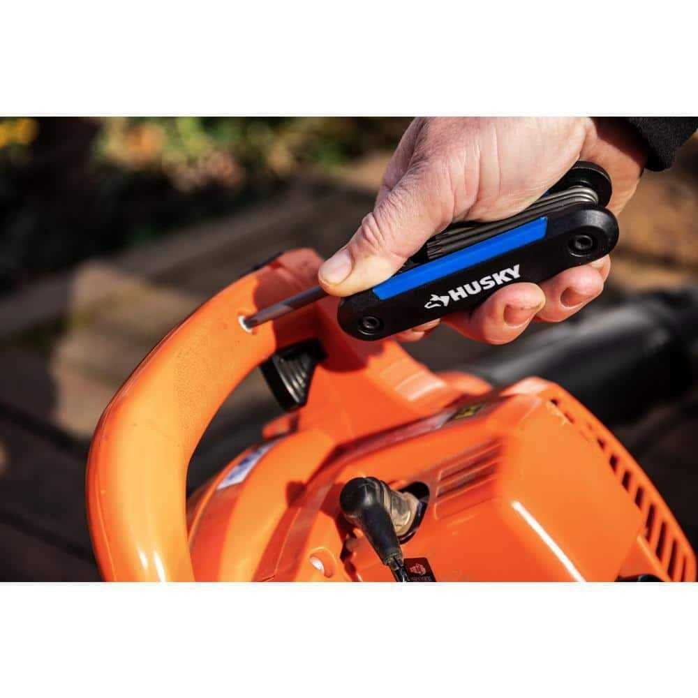 Husky SAE/Metric Folding Hex Key Set With Bonus Torx Set - Image 5