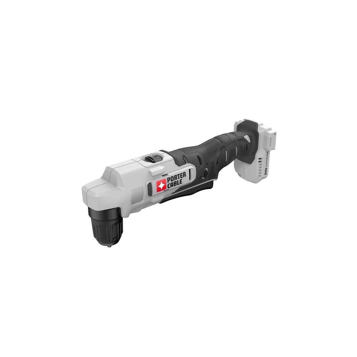 Porter Cable 20V Right Angle Drill SKU PCCD750B