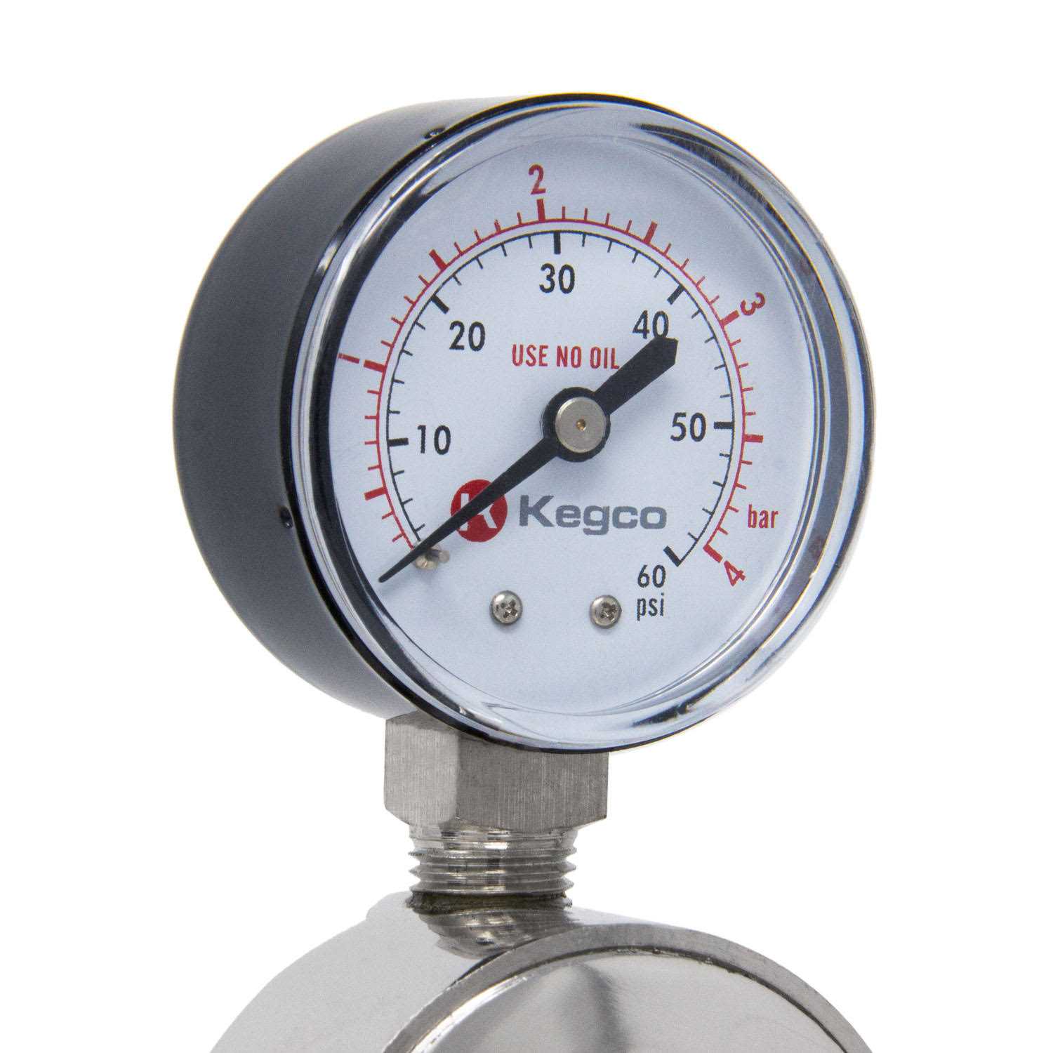 Kegco KC Lh-542 Premium Pro Series Dual Gauge CO2 Draft Beer Regulator - Image 5