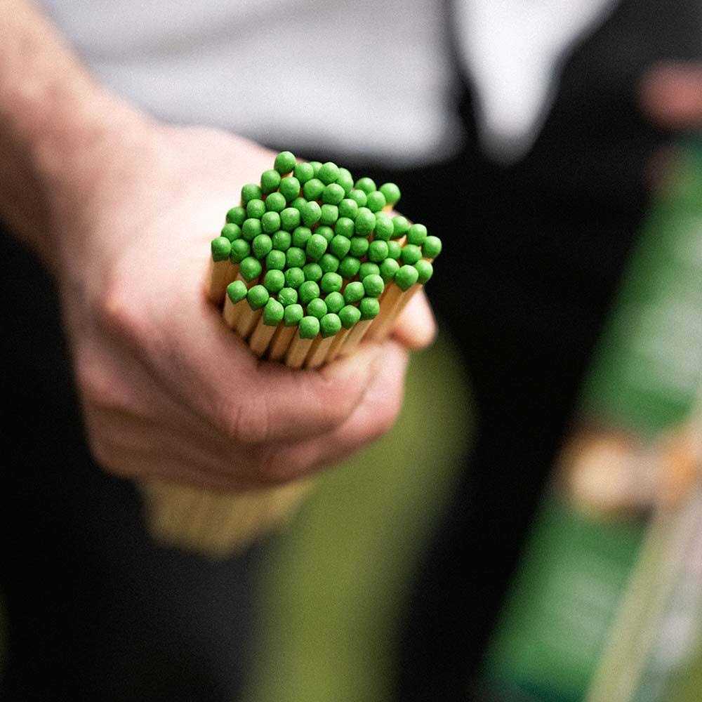 Big Green Egg Extra Long Matches - Image 4