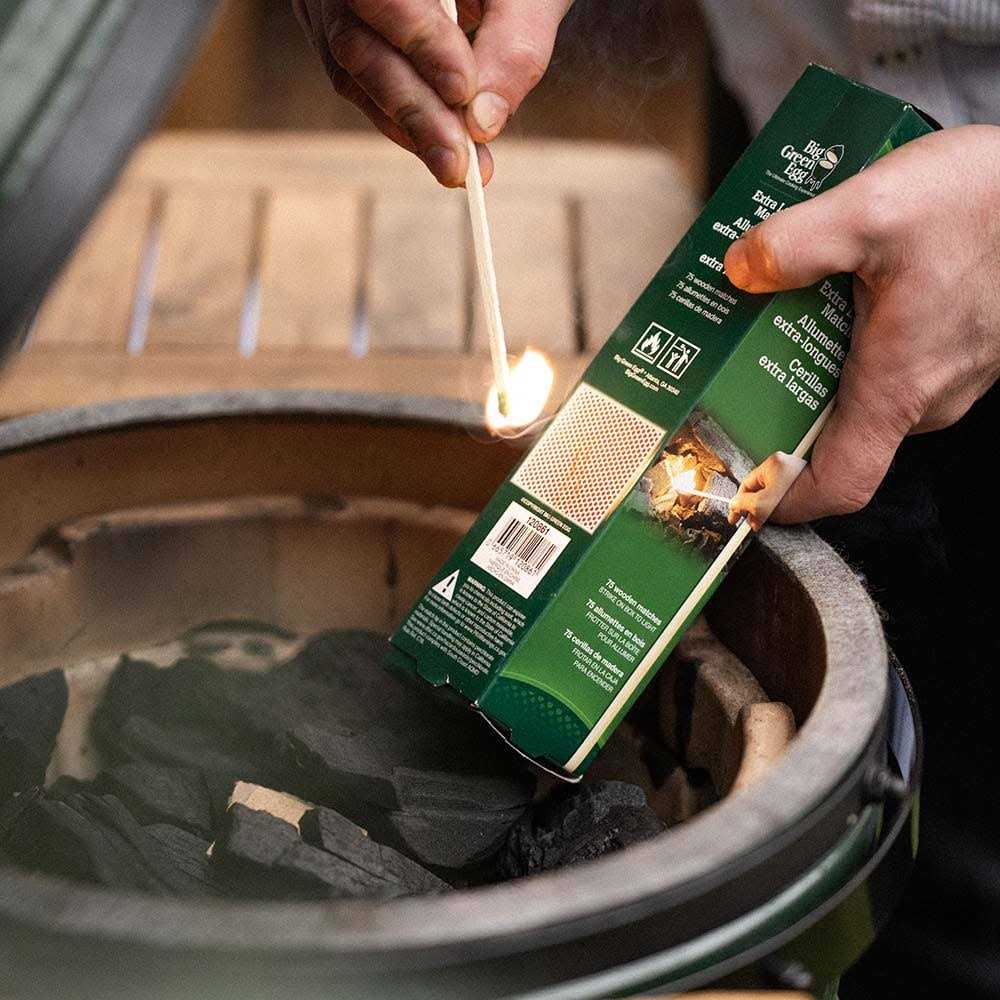 Big Green Egg Extra Long Matches - Image 5