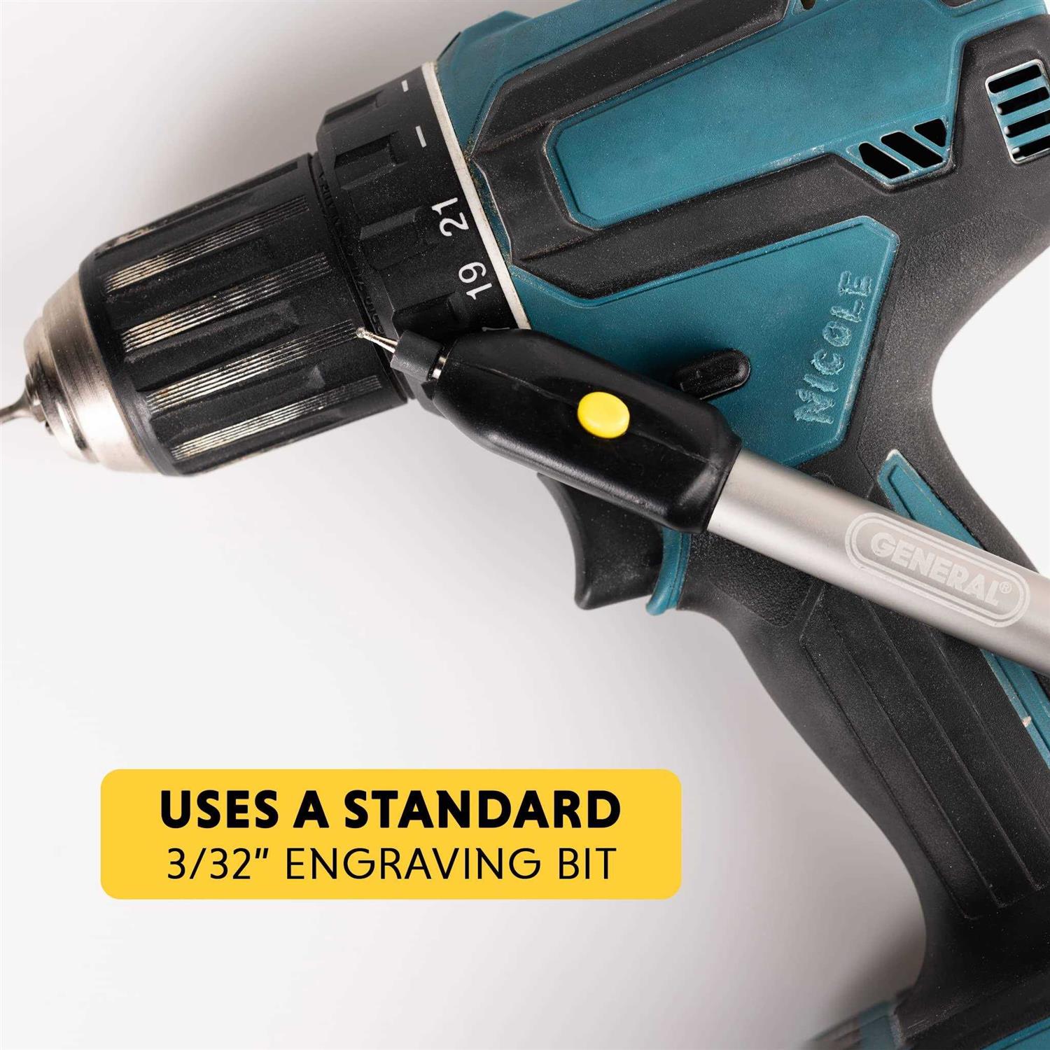 General Tools Cordless Precision Engraver 505 - Image 4