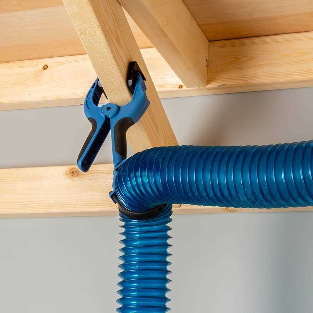 Dust Right Clamping Hose Holders - Image 4