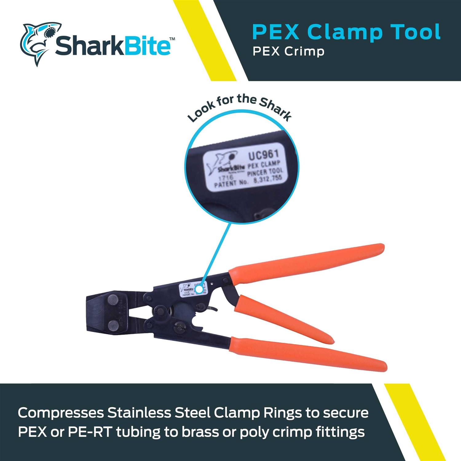 SharkBite UC961 PEX Clamp Tool - Image 3