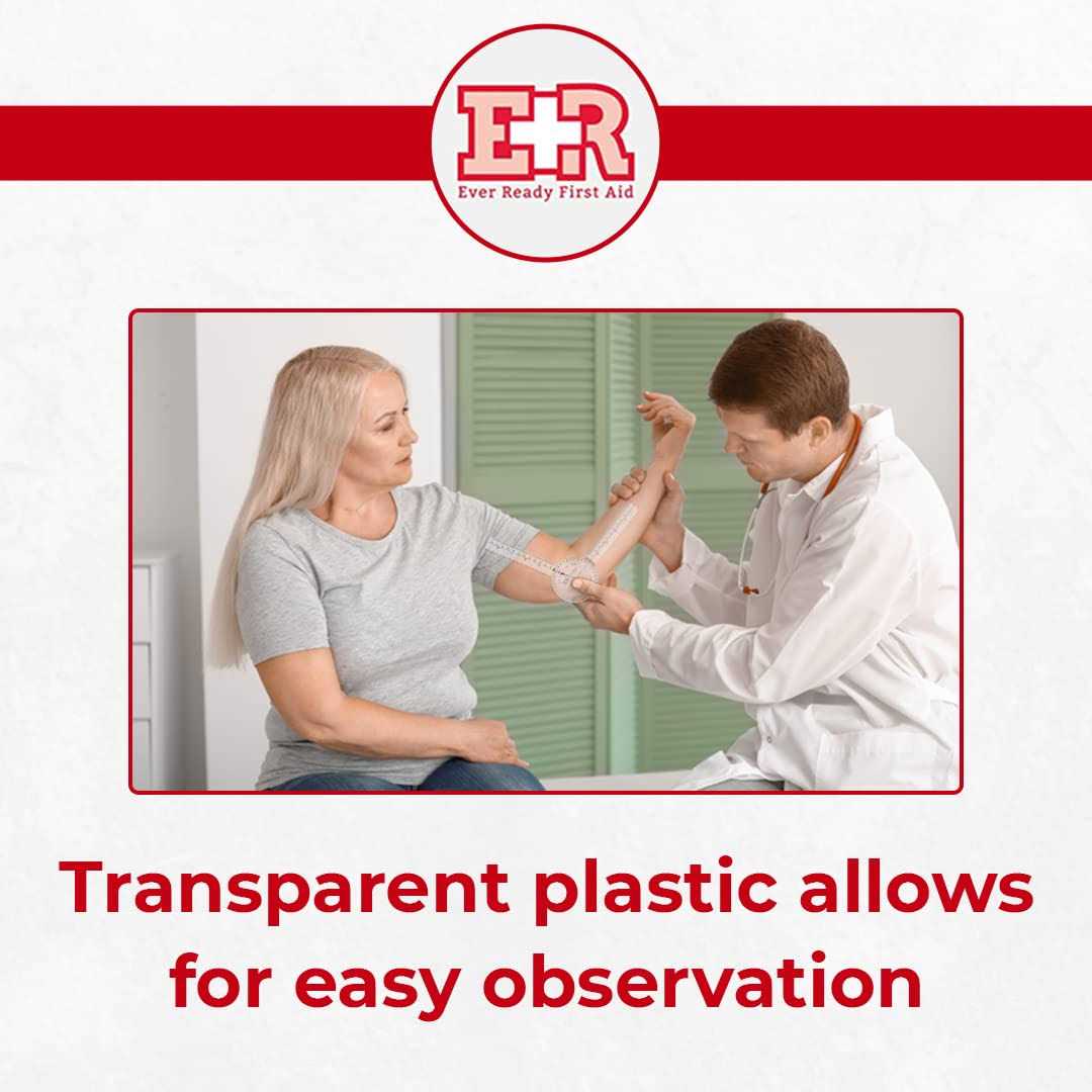 Ever Ready First Aid Plastic Goniometer 360 Degree ISOM - Image 5