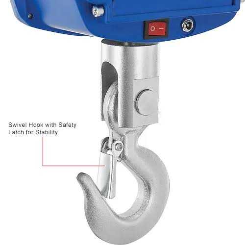 Global Industrial LED Digital Crane Scale w/ Remote - Image 4