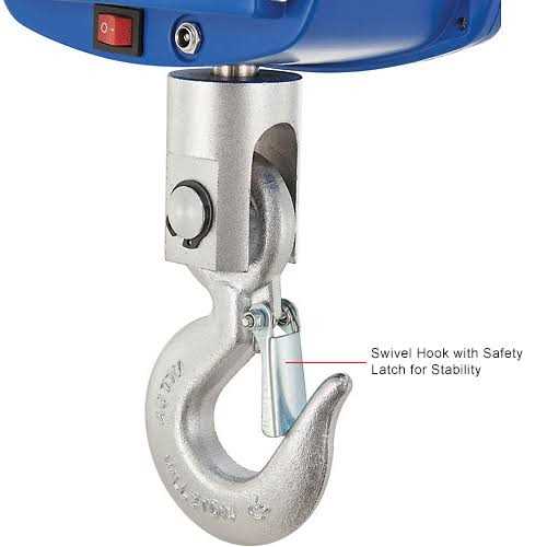 Global Industrial LED Digital Crane Scale w/ Remote - Image 3