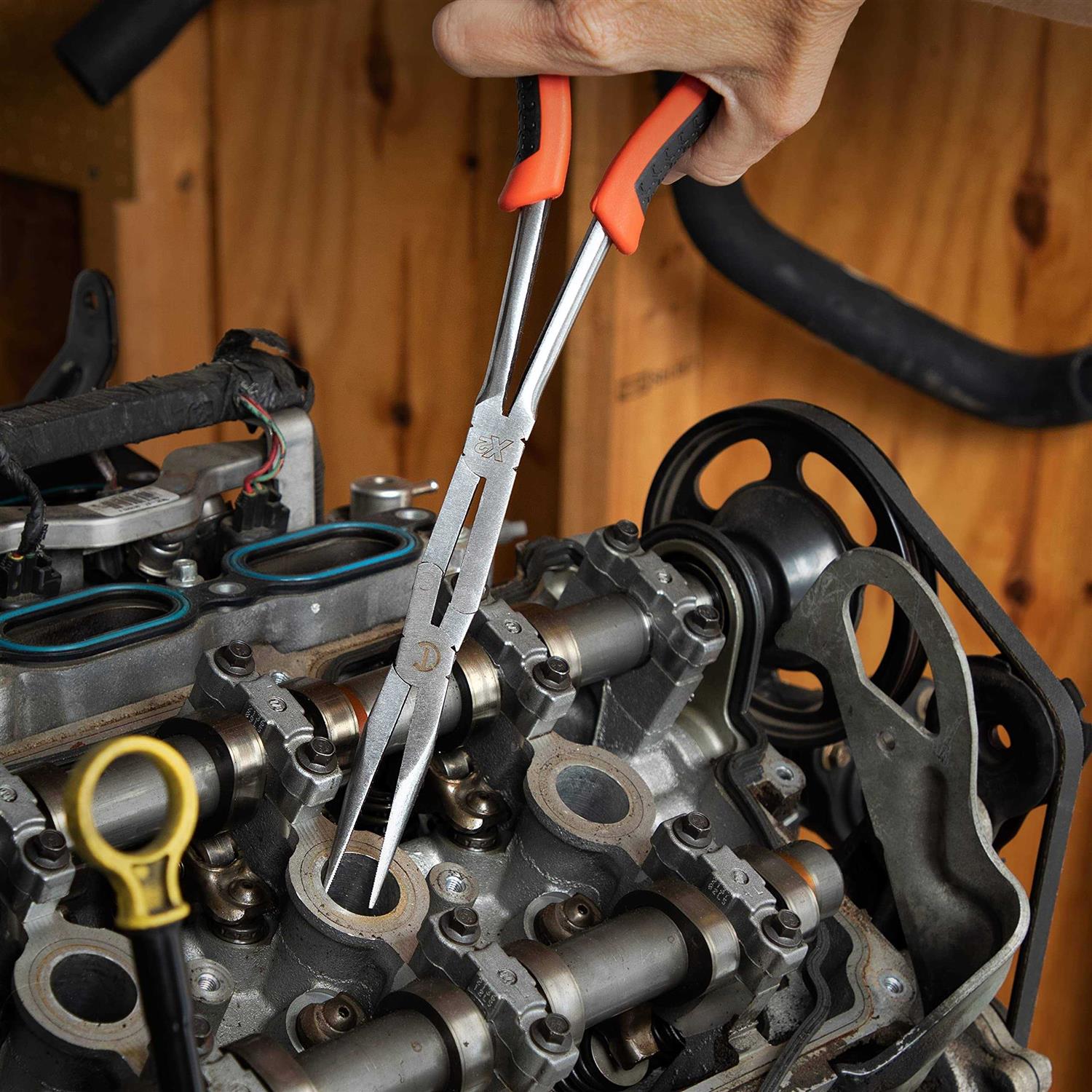 Crescent PSX200C-06 Straight Long Nose Pliers - Image 4