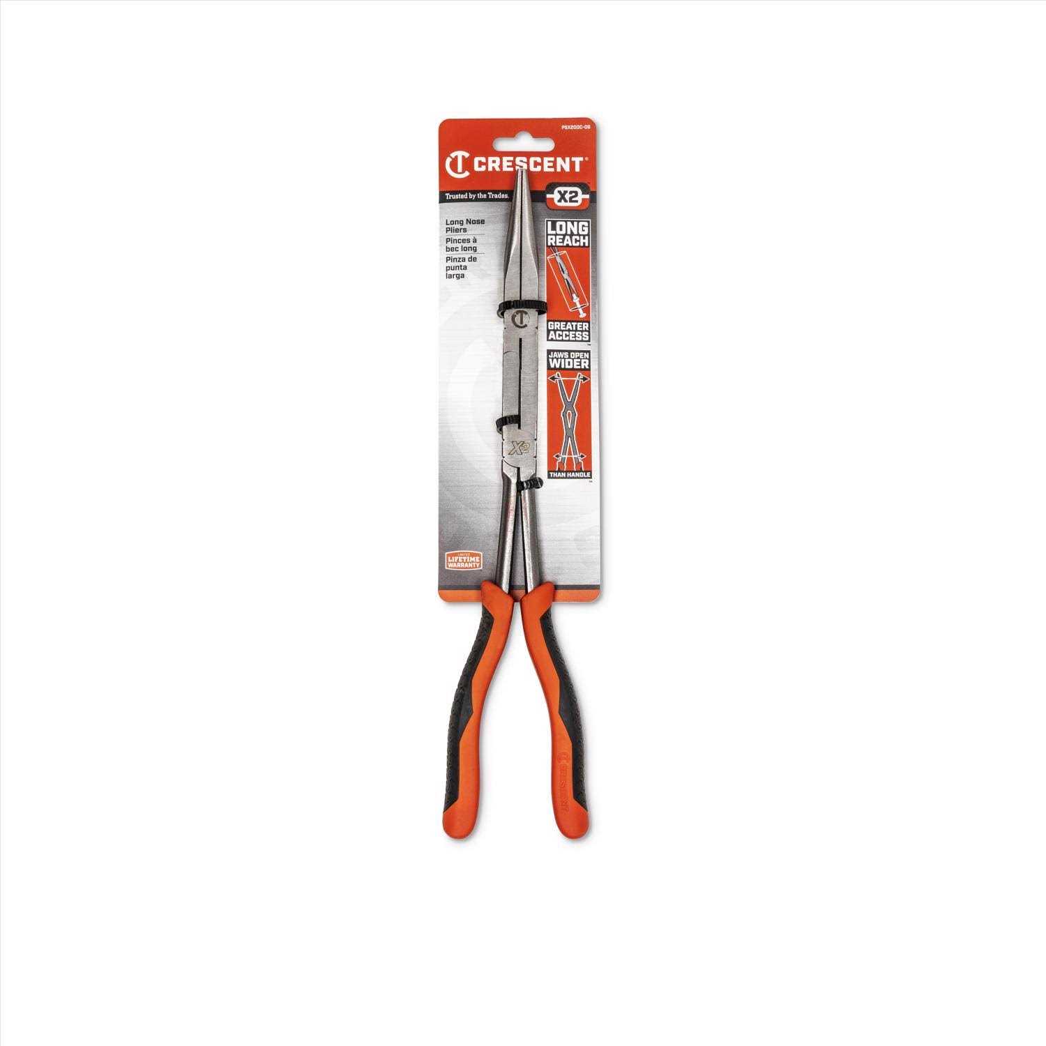 Crescent PSX200C-06 Straight Long Nose Pliers - Image 5