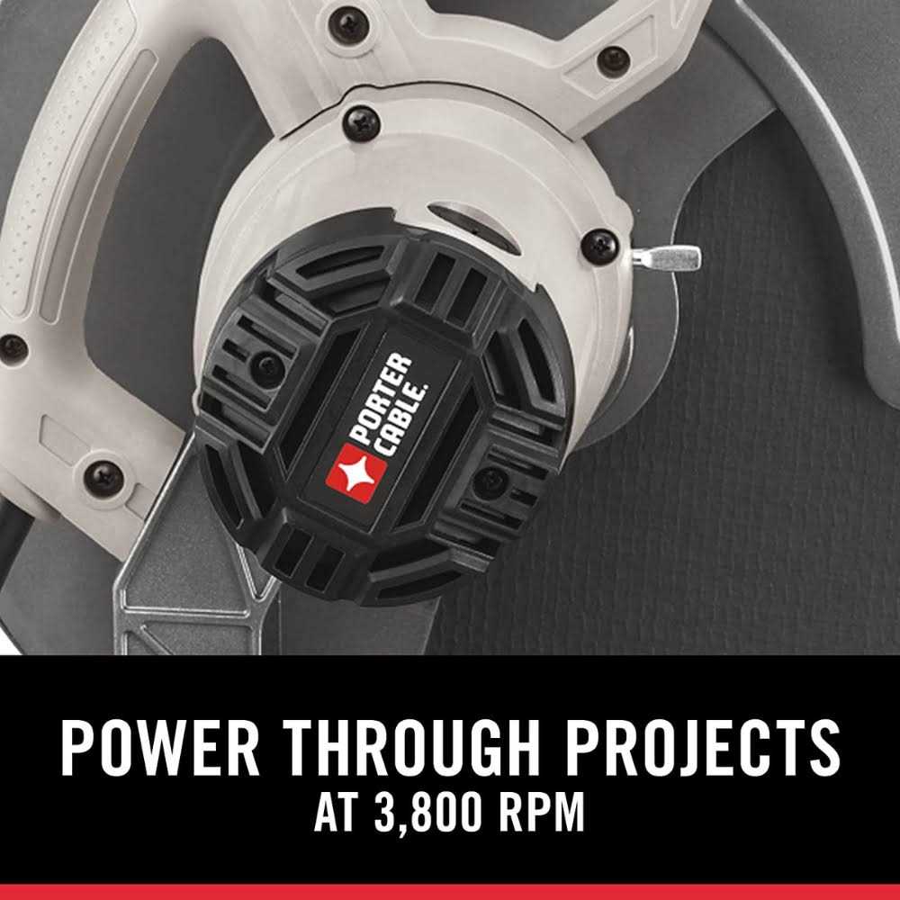 Porter Cable 14 in. 15-Amp Chop Saw PCE700 - Image 3