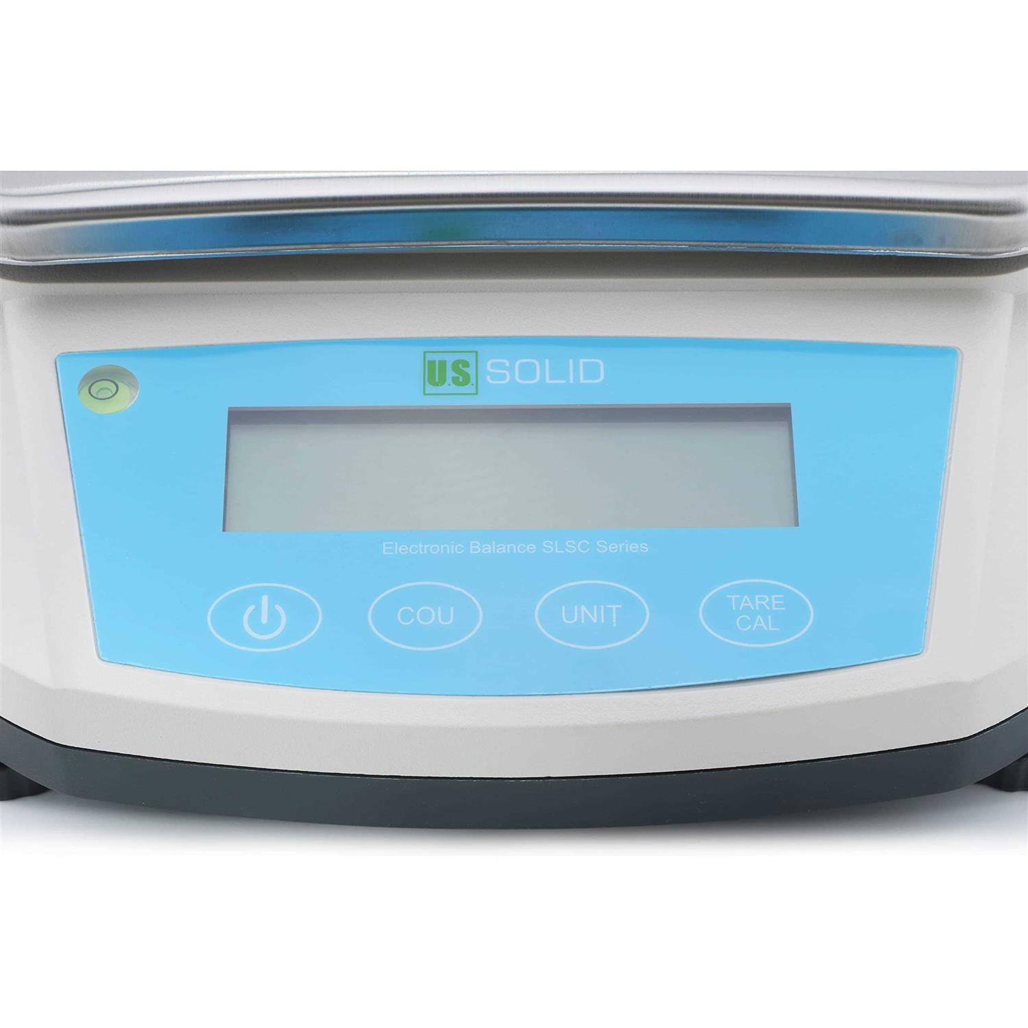 U.S. Solid Precision Lab Scale 5000g x 0.01g Analytical Balance Rs232 Interface - Image 3