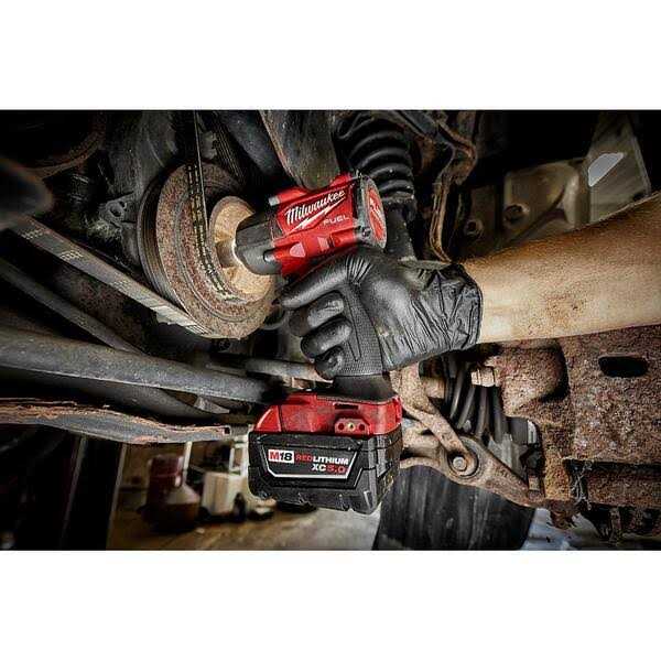 Milwaukee M18 FUEL Mid-Torque Impact Wrench Kit - Image 3