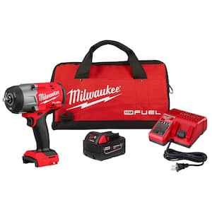 Milwaukee M18 FUEL Mid-Torque Impact Wrench Kit - Image 4