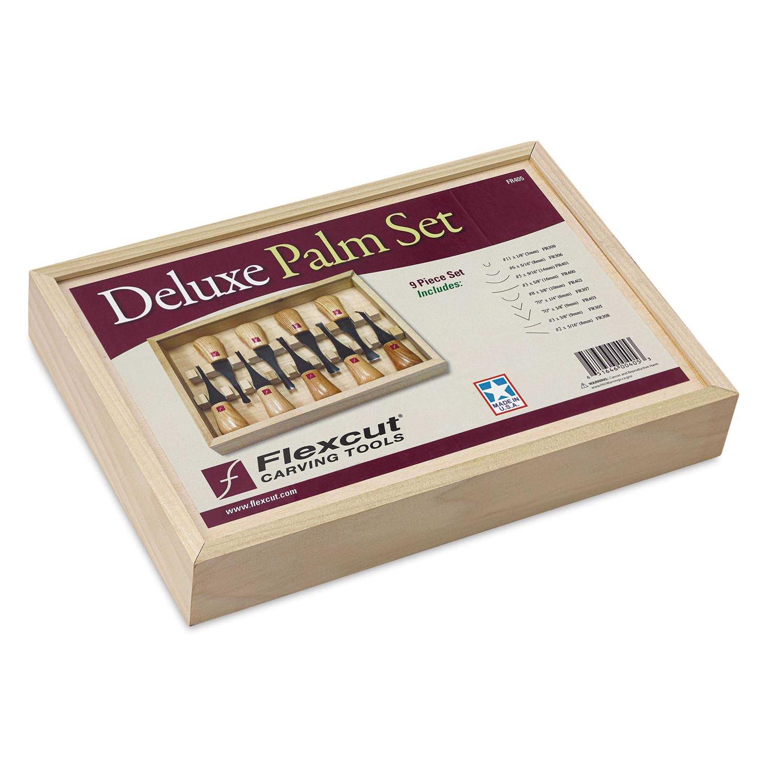 Flexcut Deluxe Palm Set - Image 3