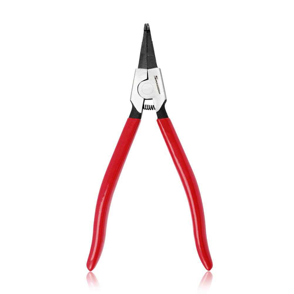 SPEEDWOX 8 Inches Lock Ring Pliers for Removing Installing Gearshift Locking Rings Special Angle Tip Circlip Retaining Ring Pliers Automobile - Image 3
