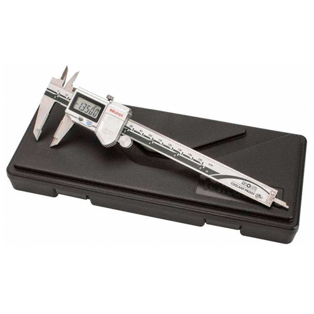 Mitutoyo 500-752-20 Digimatic 0-6''/150MM IP67 Stainless Steel Digital Caliper - Image 4