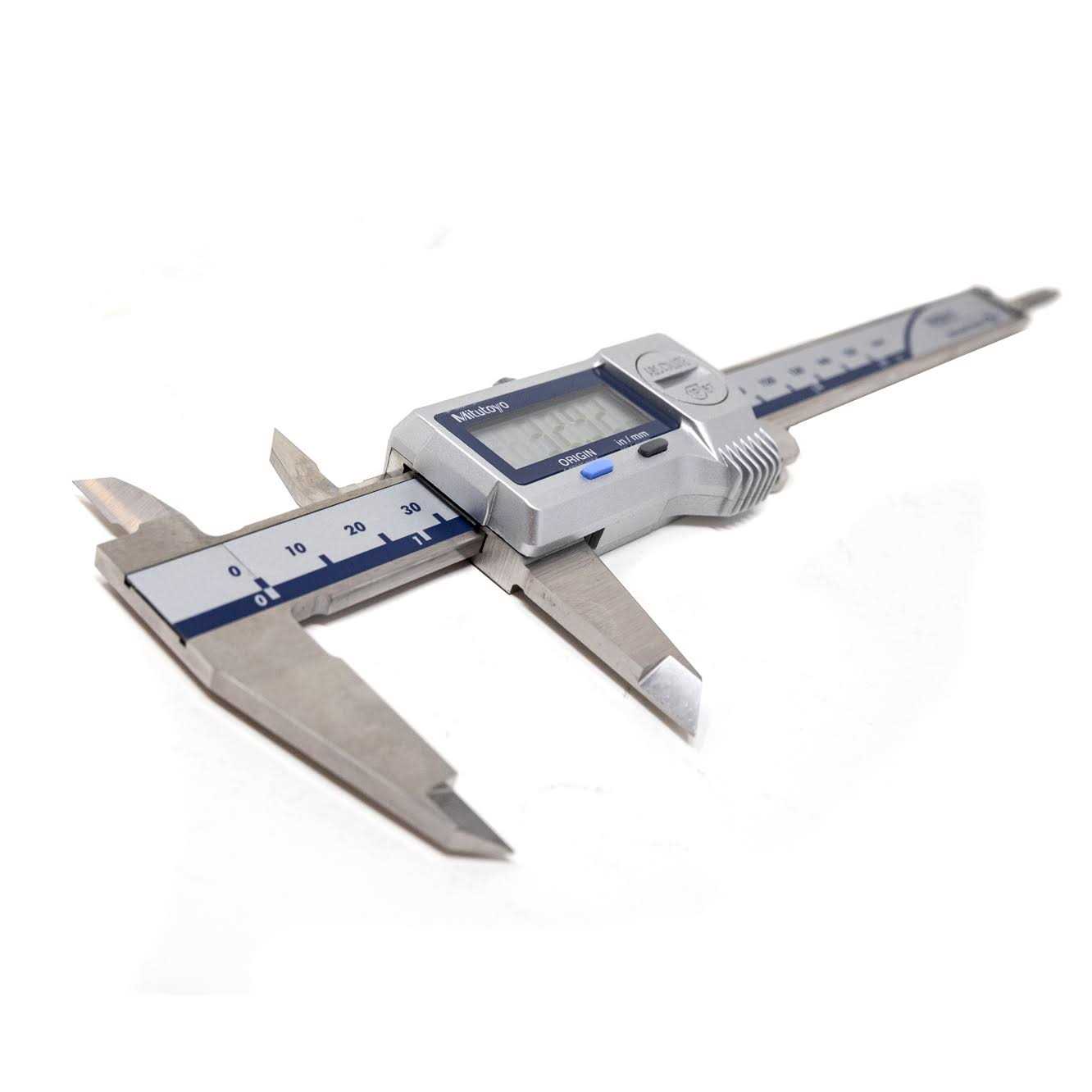 Mitutoyo 500-752-20 Digimatic 0-6''/150MM IP67 Stainless Steel Digital Caliper - Image 5