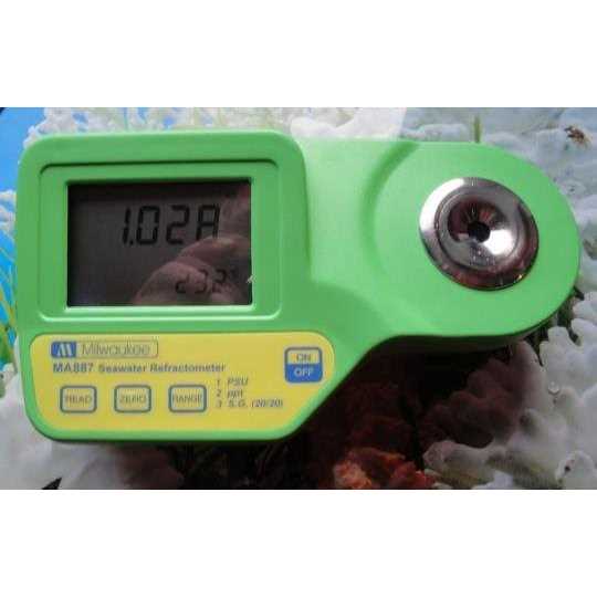 Milwaukee Digital Refractometer MA887 - Image 3