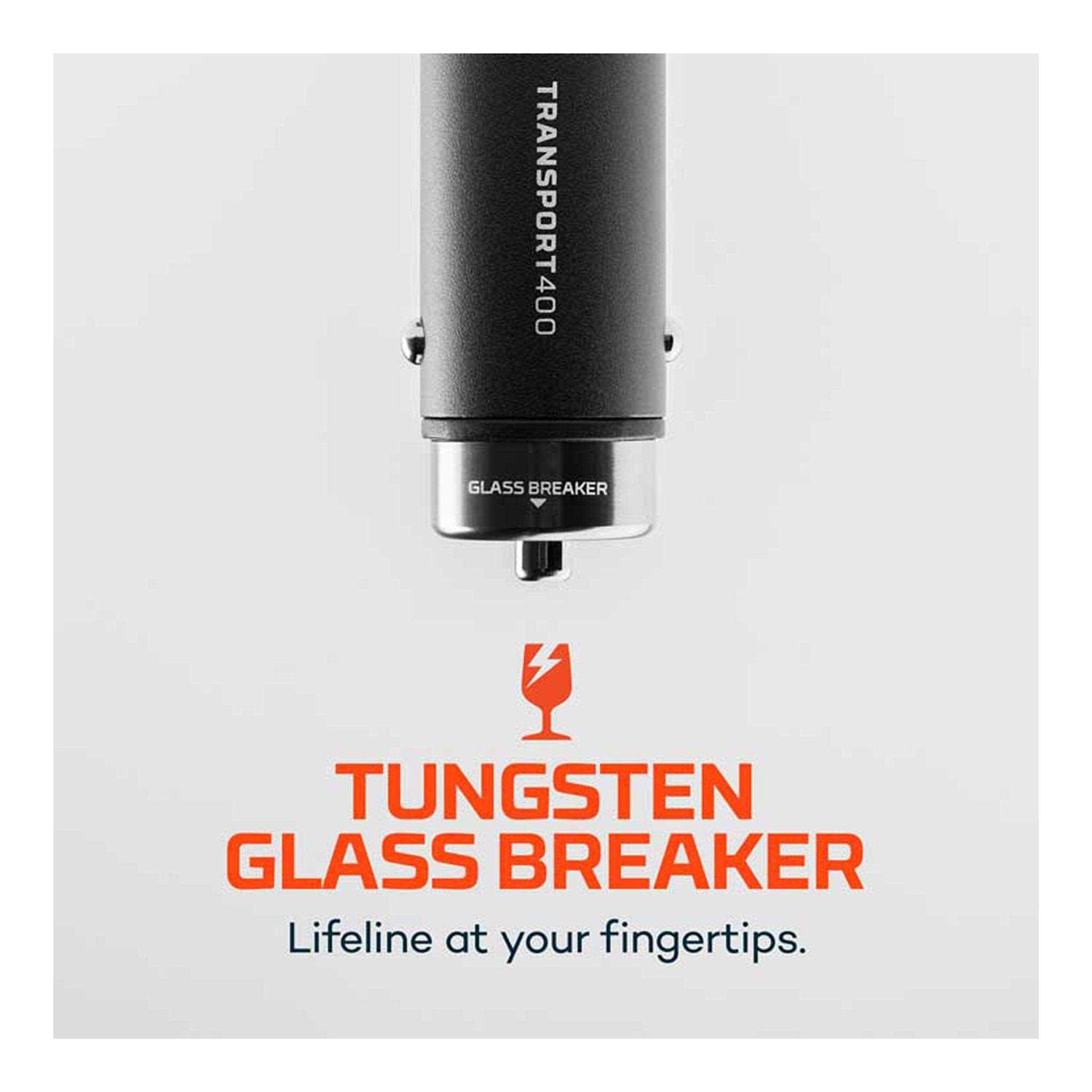 Nebo Transport 400 2 in 1 Car Charger Flashlight - Image 3