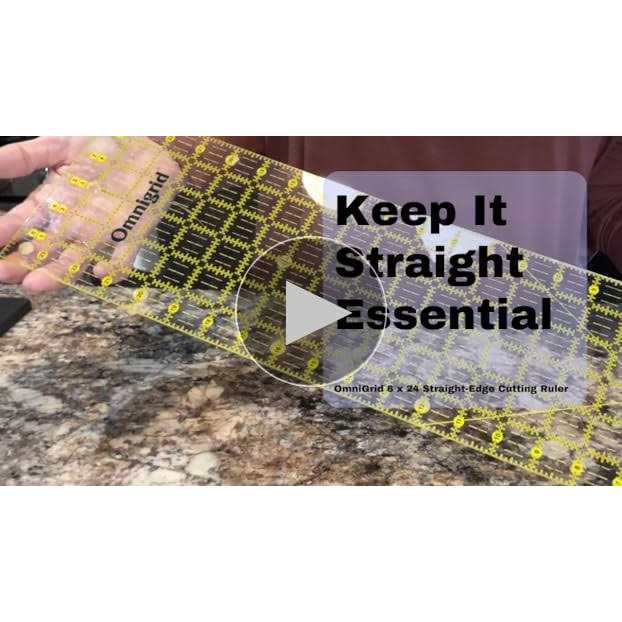 Omnigrip Non-Slip Quilter's Ruler - Image 5