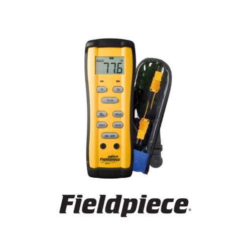 Fieldpiece ST4 Dual Temperature Meter - Image 2