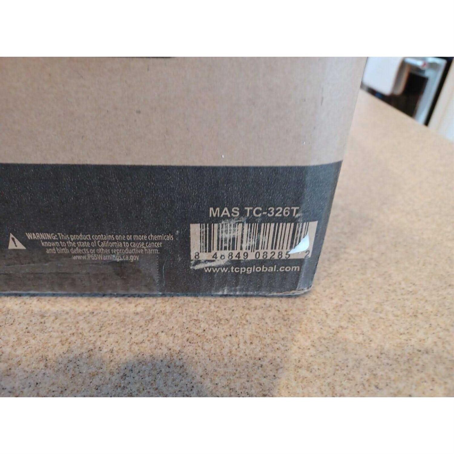 Master Airbrush 1/5 HP Cool Runner II Dual Fan Tank Air Compressor Kit Model TC-326T - Image 5