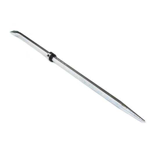 Rudedog USA 7/8 In. Zinc Coated 30 In. Lock Collar Round Zinc Sleever Bar 7878Z - Image 3