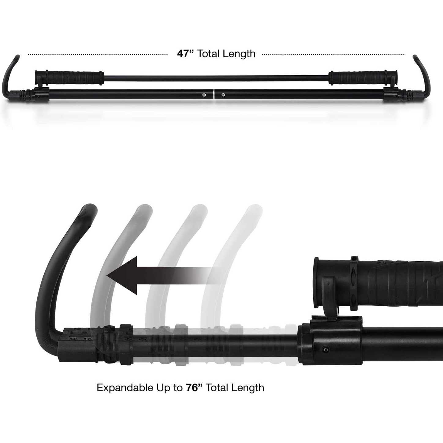 Neiko 40447A Rechargeable Cordless Underhood Work Light, 202 SMD LED Light Bar with Max 1,200 Lumens, Li-Ion Battery, and 2 Brightness Modes - Image 4
