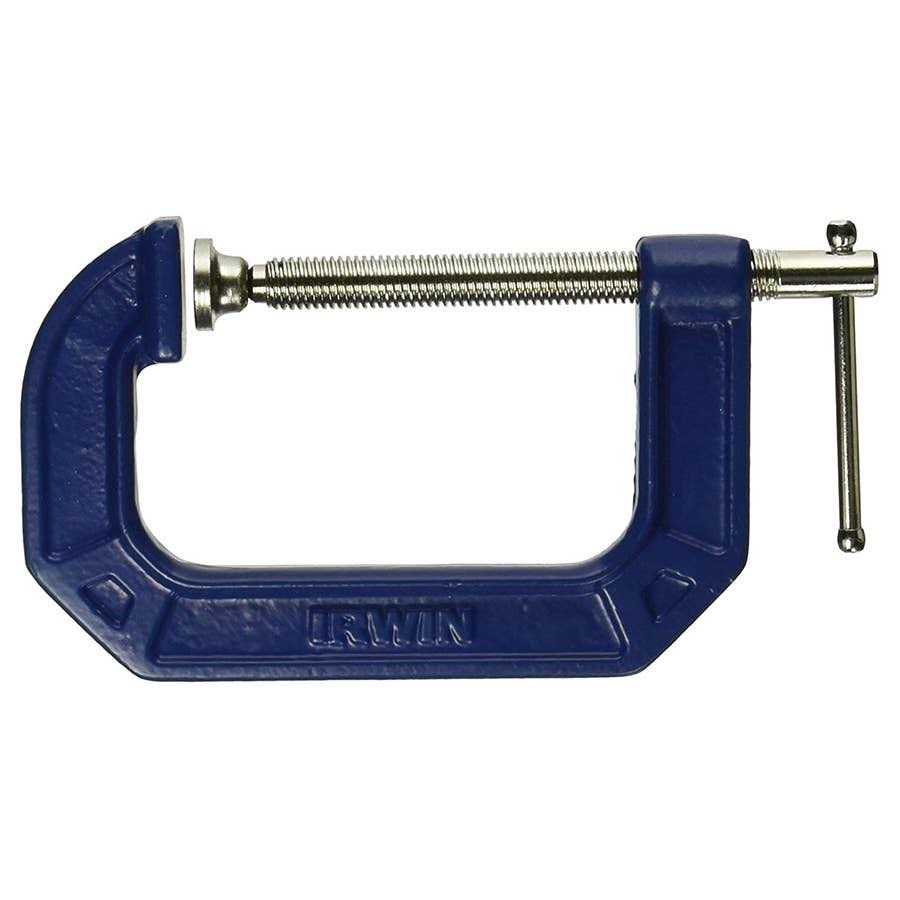 Irwin Quick-Grip 5 in. C-Clamp 225105 - Image 3